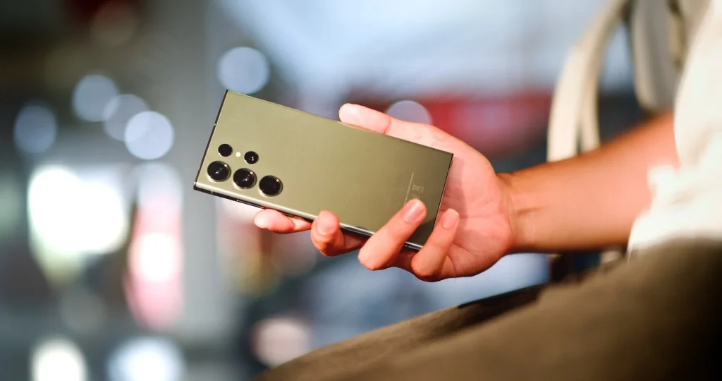 Toma fotos profesionales con las cámaras del  Samsung Galaxy S23 Ultra