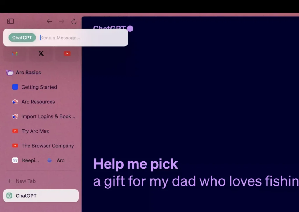 Review del navegador Arc, con IA generativa basado en Chromium