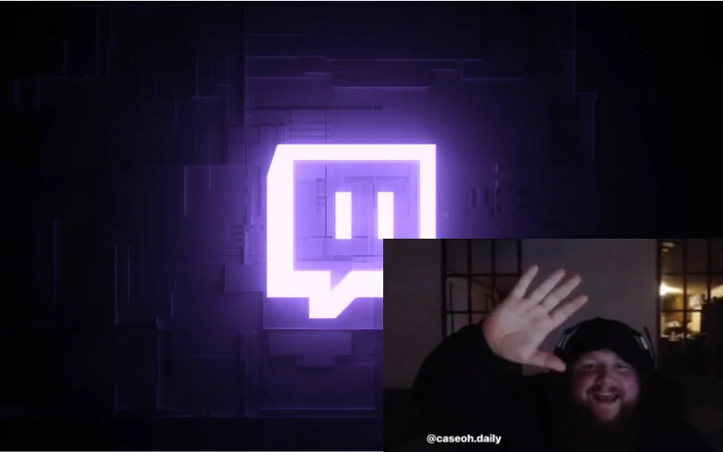 El llamativo ascenso del streamer de twitch viral CaseOh streamer de Twitch viral caseoh