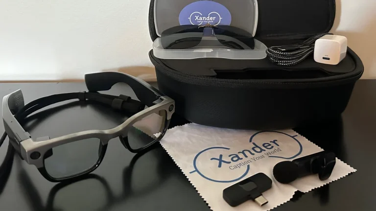 Conoce las Gafas Subtítulo de Xander