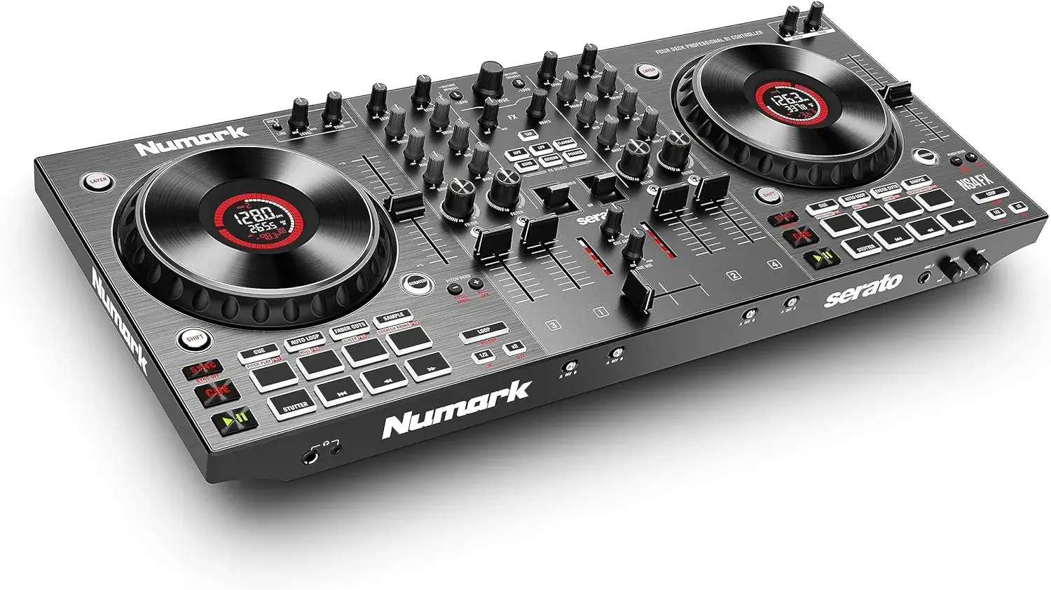 Numark NS4FX