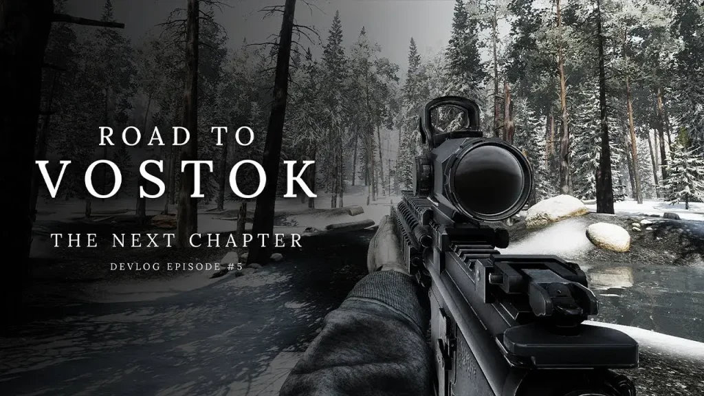 Road to Vostok: Un viaje visual desde Unity a Godot