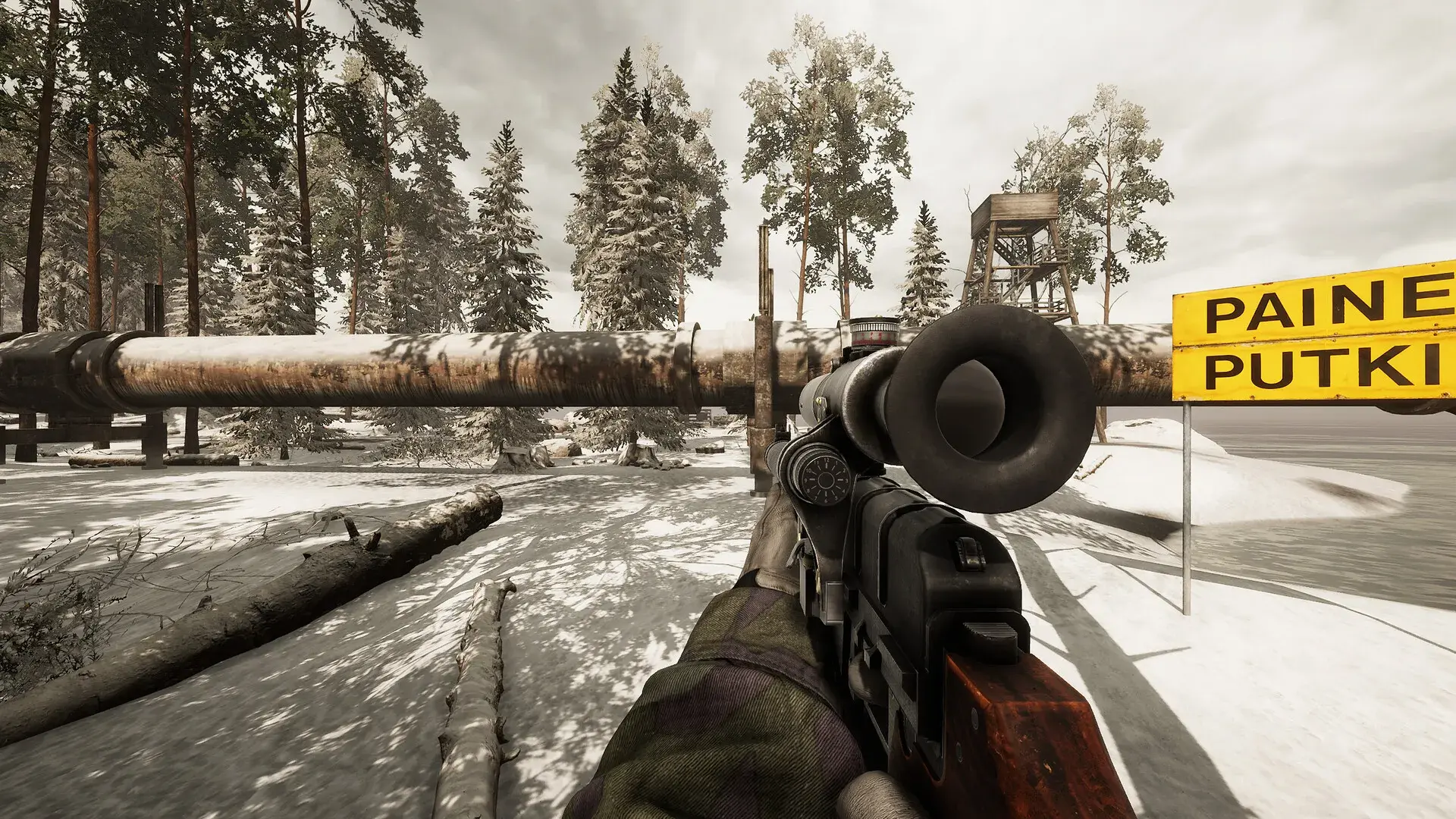 Road to Vostok: Un viaje visual desde Unity a Godot