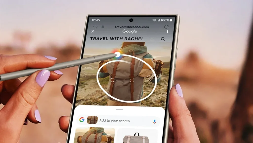Samsung Galaxy S24 Ultra: pantallas curvas vs. pantallas planas