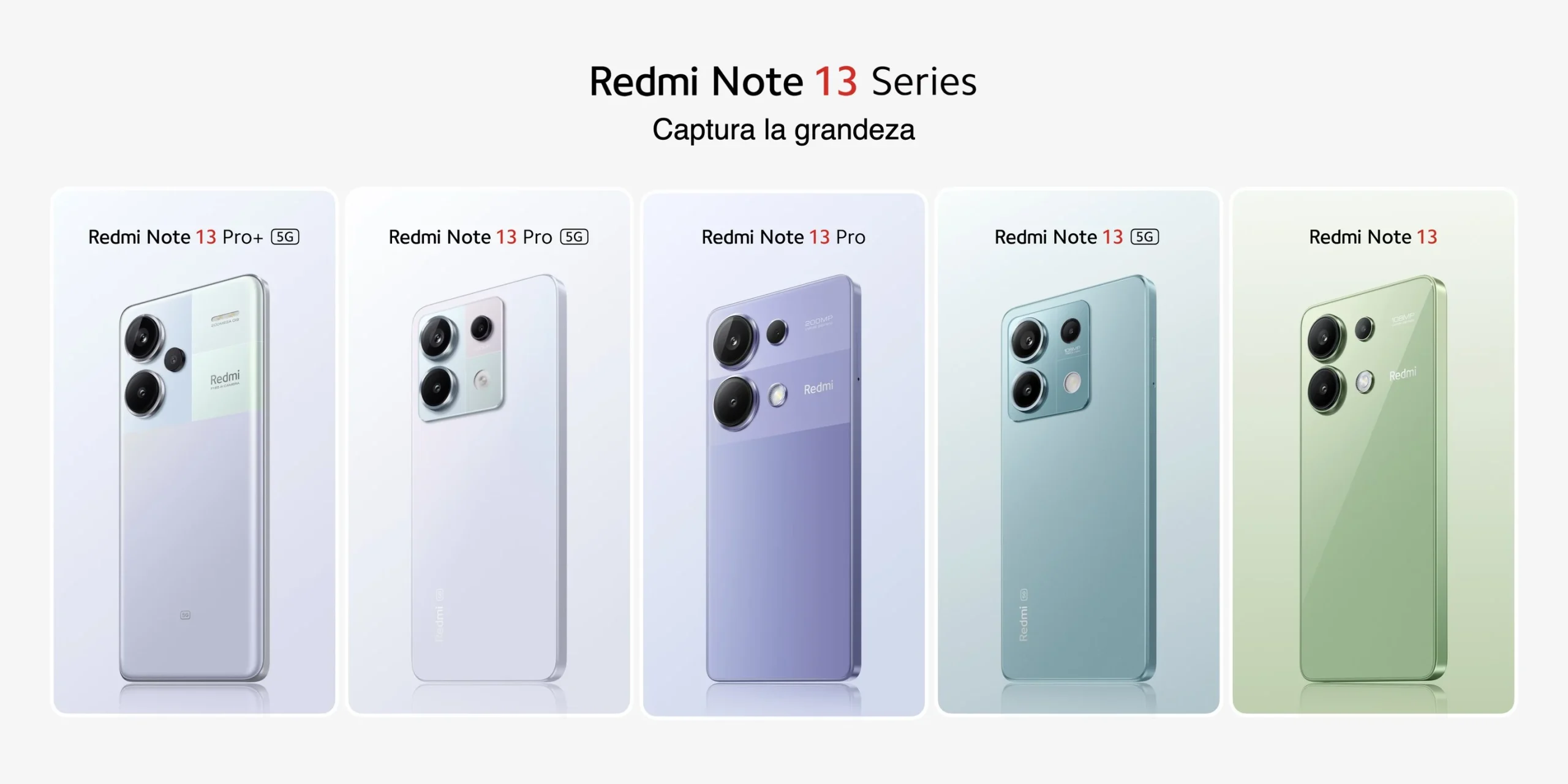 Serie Xiaomi Redmi Note 13
