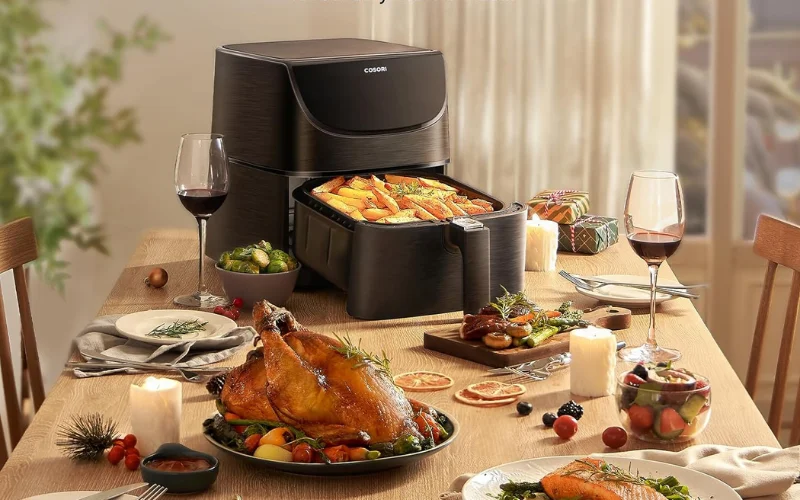 ventajas y beneficios de las freidoras de aire baratas