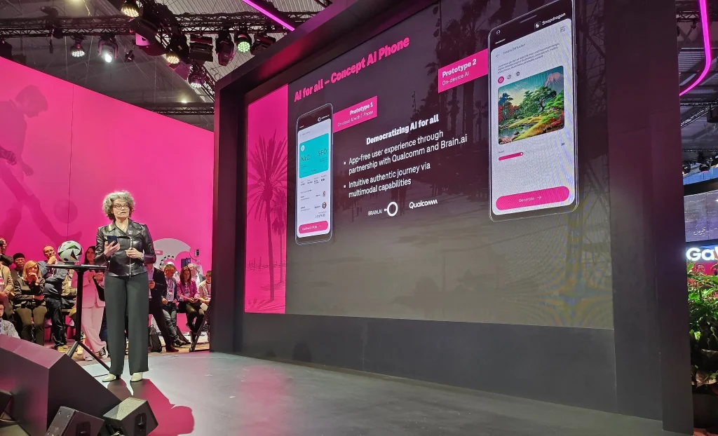 AI Phone un móvil sin aplicaciones que solo funciona con un asistente de IA