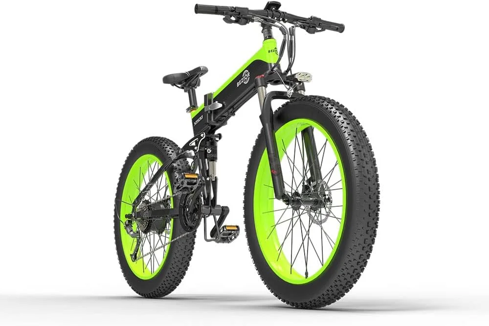 Bezior Bicicleta eléctrica x1500