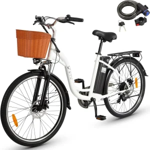 Bicicleta eléctrica DYU