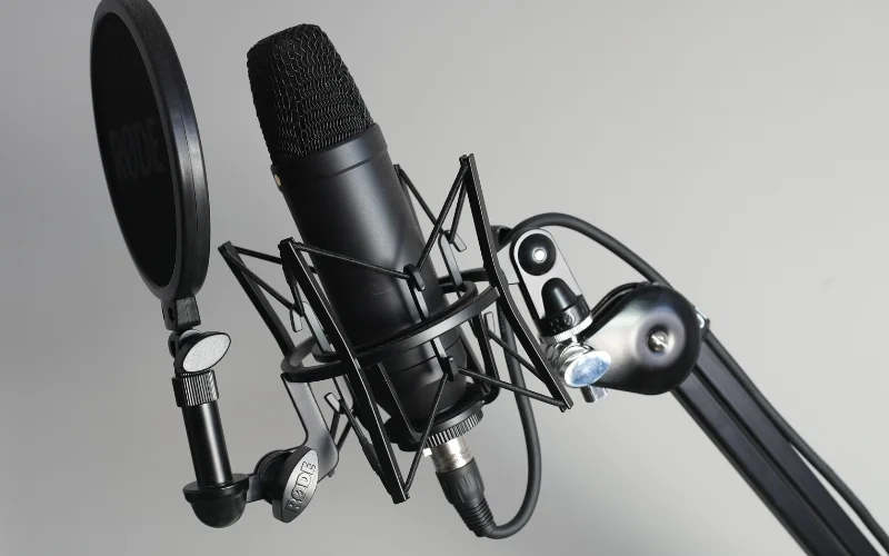 Los mejores micrófonos de condensador