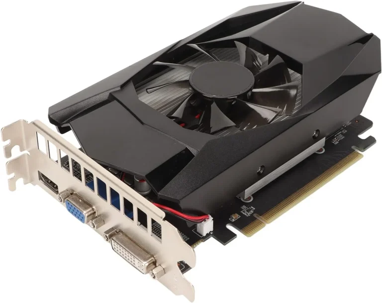 La tarjeta gráfica ASHATA HD7670