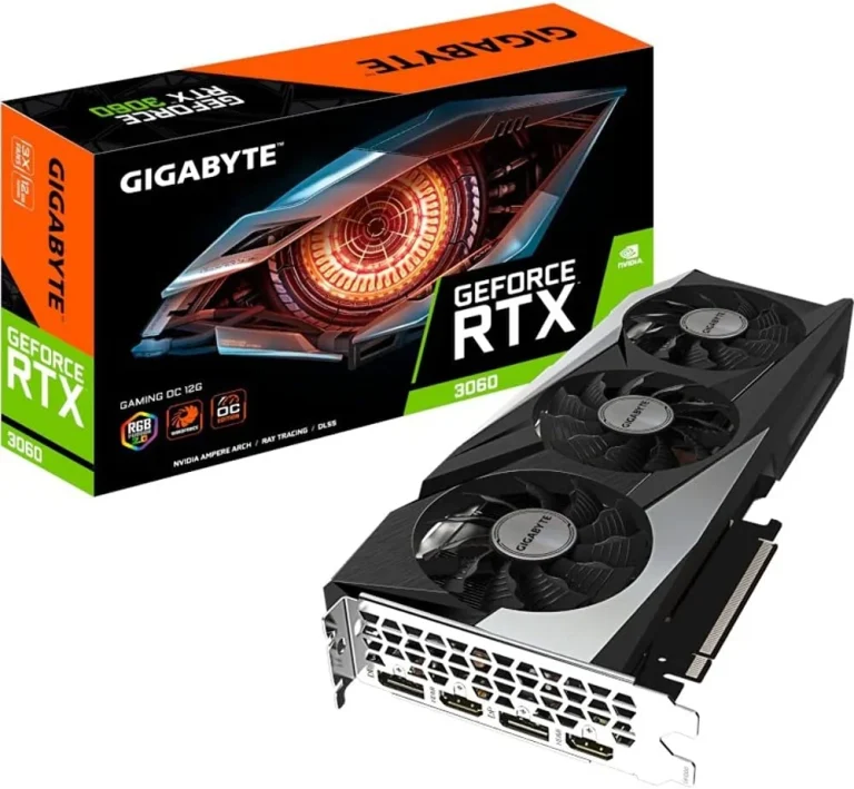 Gigabyte NVIDIA GeForce RTX 3060 GAMING OC V2 Targeta gráfica