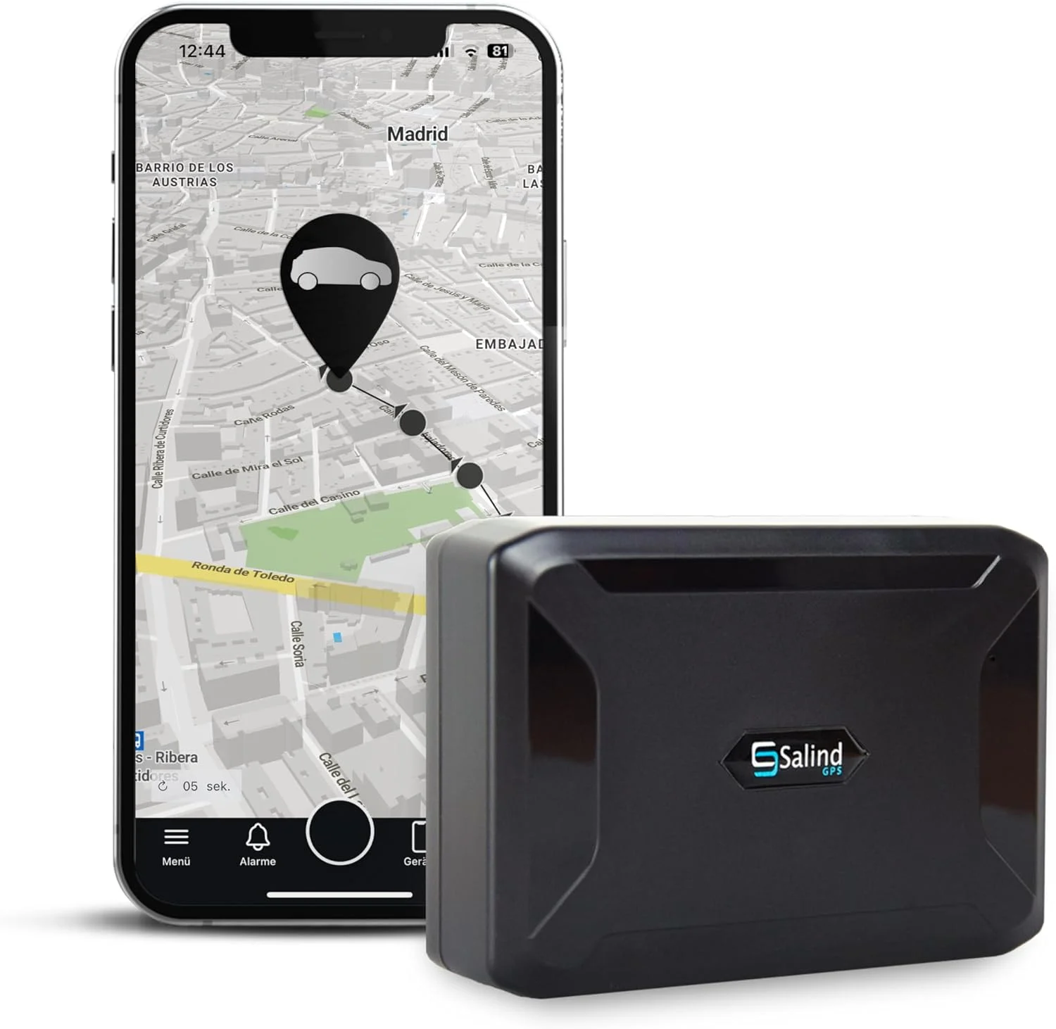 Localizador GPS Salind 11 2G