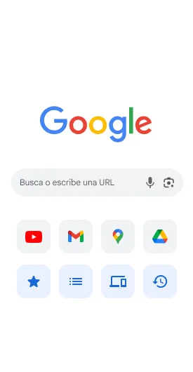 Los navegadores más utilizados google chrome