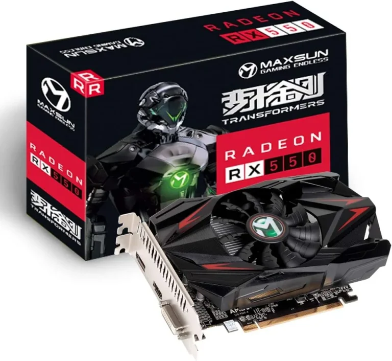 MAXSUN AMD Radeon RX 550 4GB