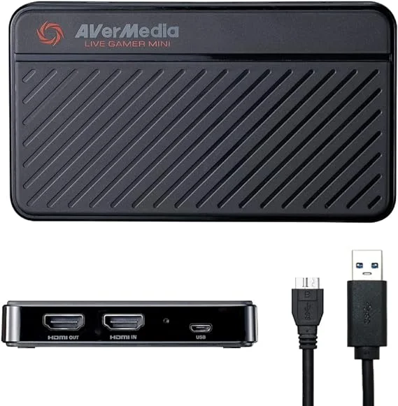 mejores capturadoras de video: AVerMedia Live Gamer MINI GC311