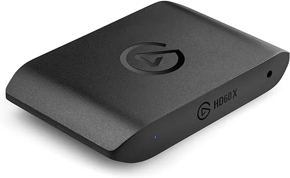 mejores capturadoras de video: elgato hd60 x