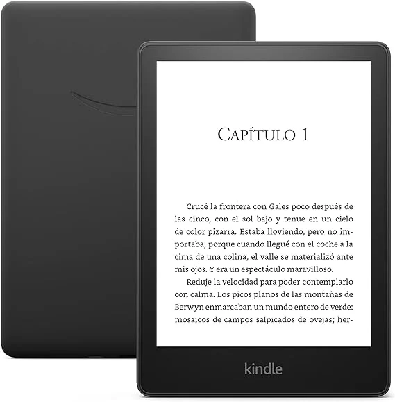 mejores e-readers kindle 2024: Kindle Paperwhite