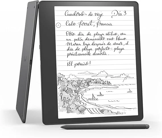 mejores e-readers kindle 2024: Kindle Scribe