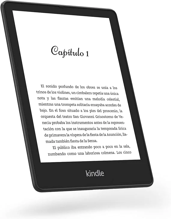 mejores e-readers kindle 2024: kindle Paperwhite Signature Edition