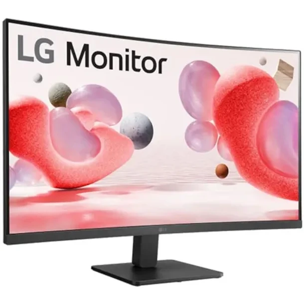 Monitores curvos de experiencia inmersiva LG 32MR50C-B