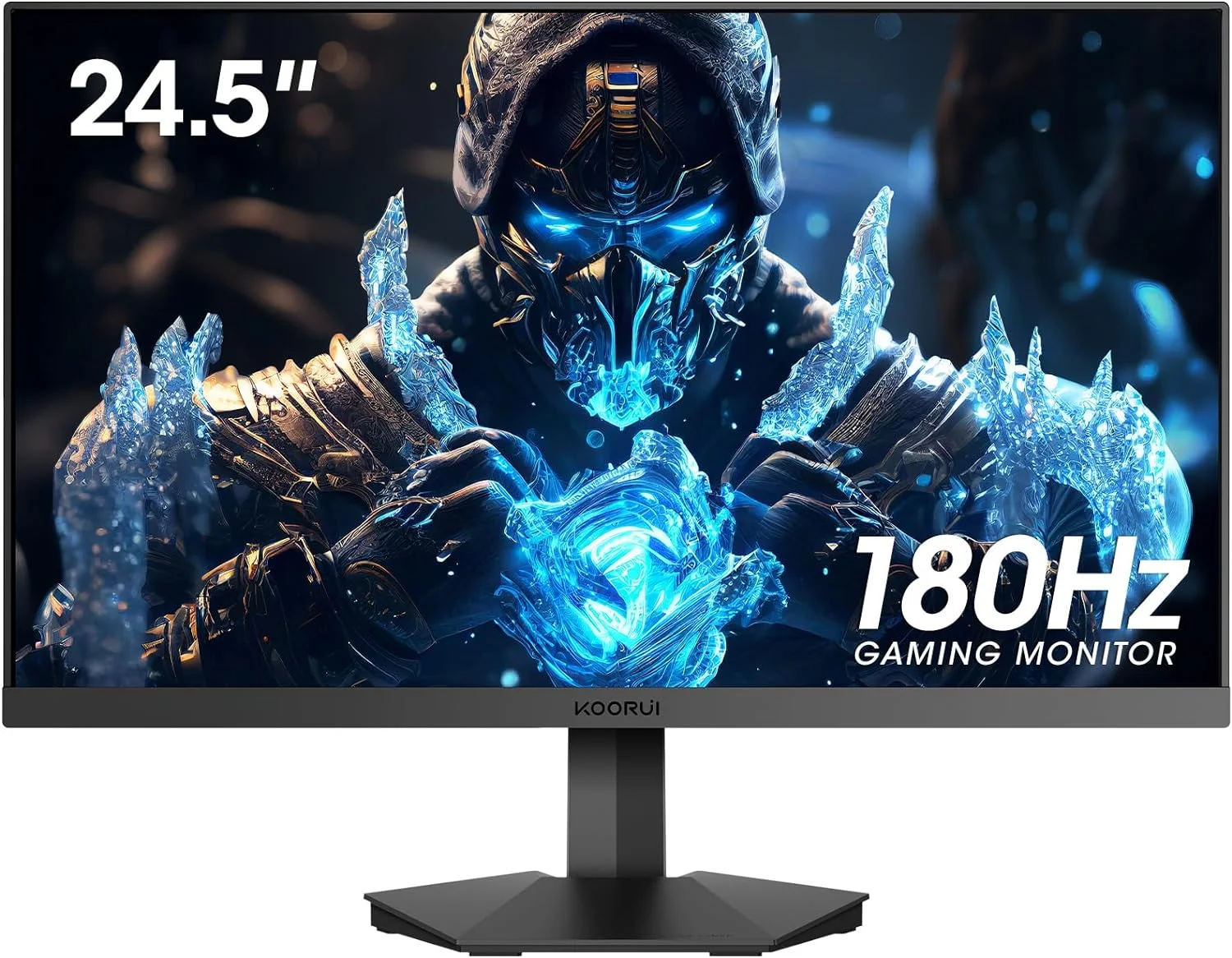 KOORUI Gaming Monitor 180Hz