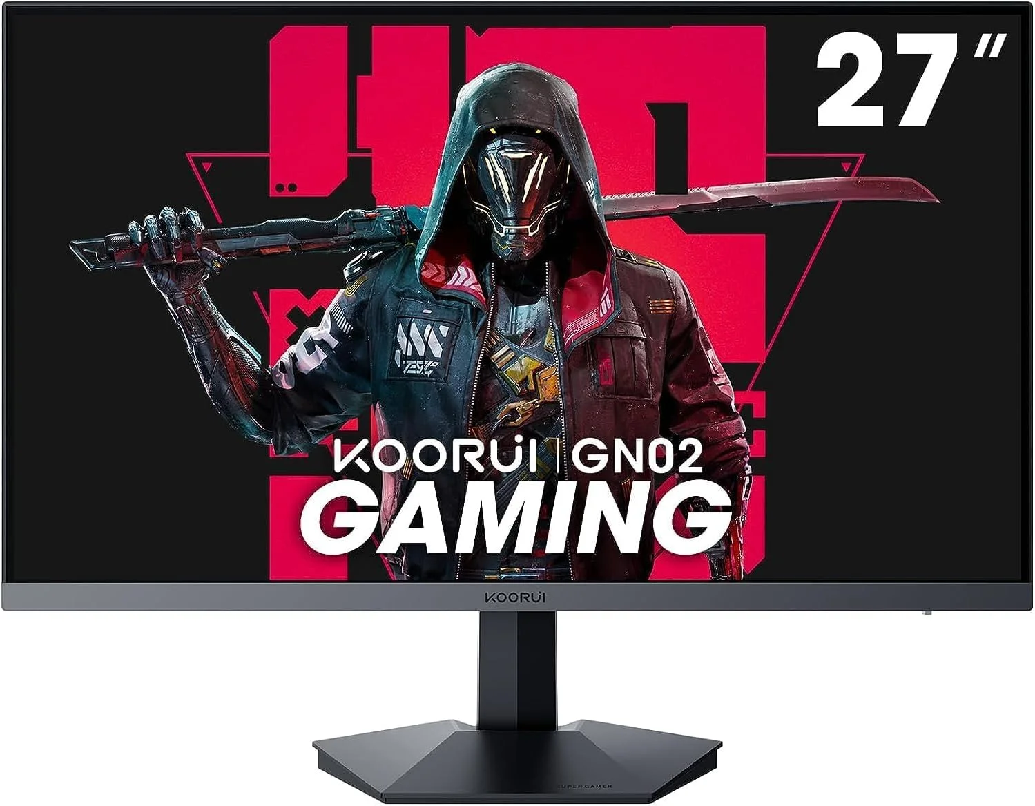 KOORUI Monitor Gaming 27 Pulgadas