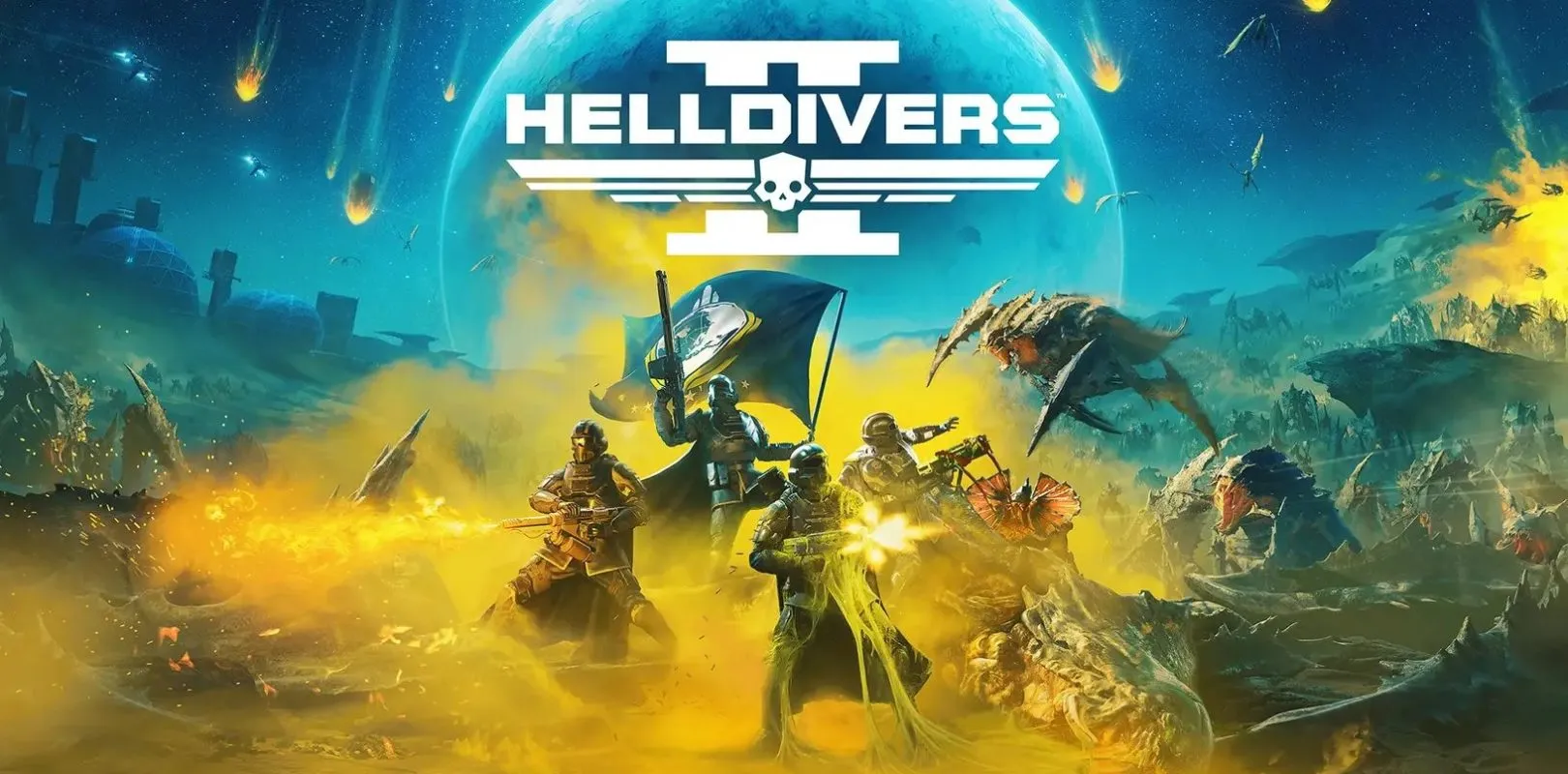 Los mejores juegos de steam 2024: Helldivers 2