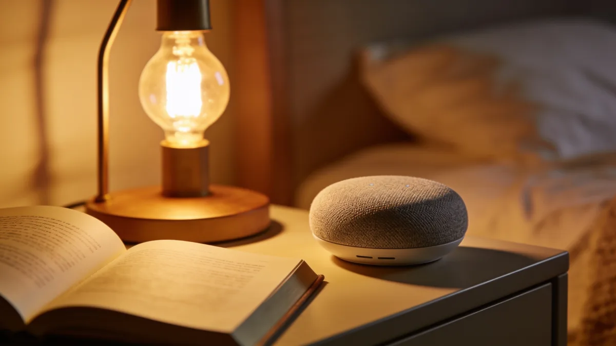 Echo Dot review: altavoz inteligente en la mesilla de noche