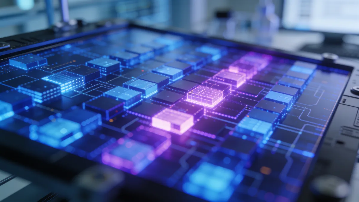Panel OLED de nueva generación con tecnología FLiPP mostrando brillo intenso