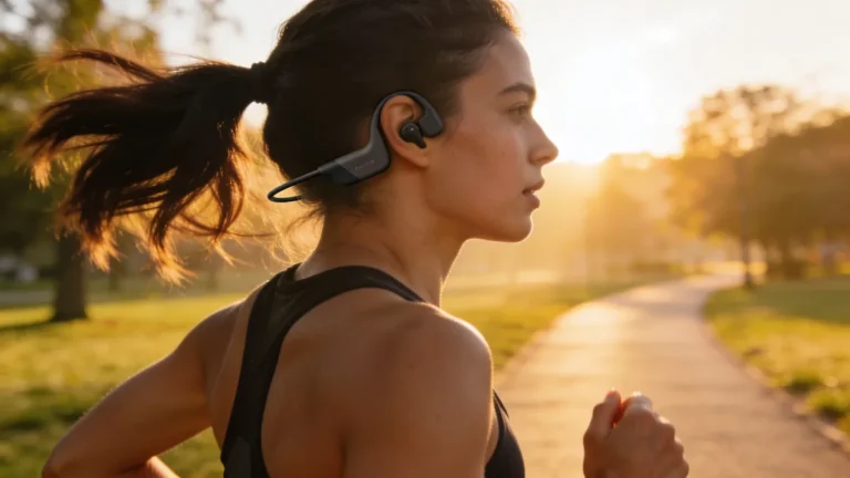 SHOKZ OpenRun Pro 2, auriculares de conduccion osea para correr al aire libre