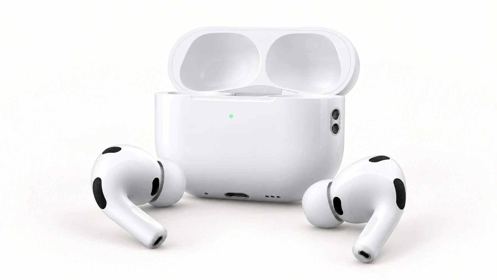 Apple AirPods Pro 3 auriculares inalámbricos recreación IA
