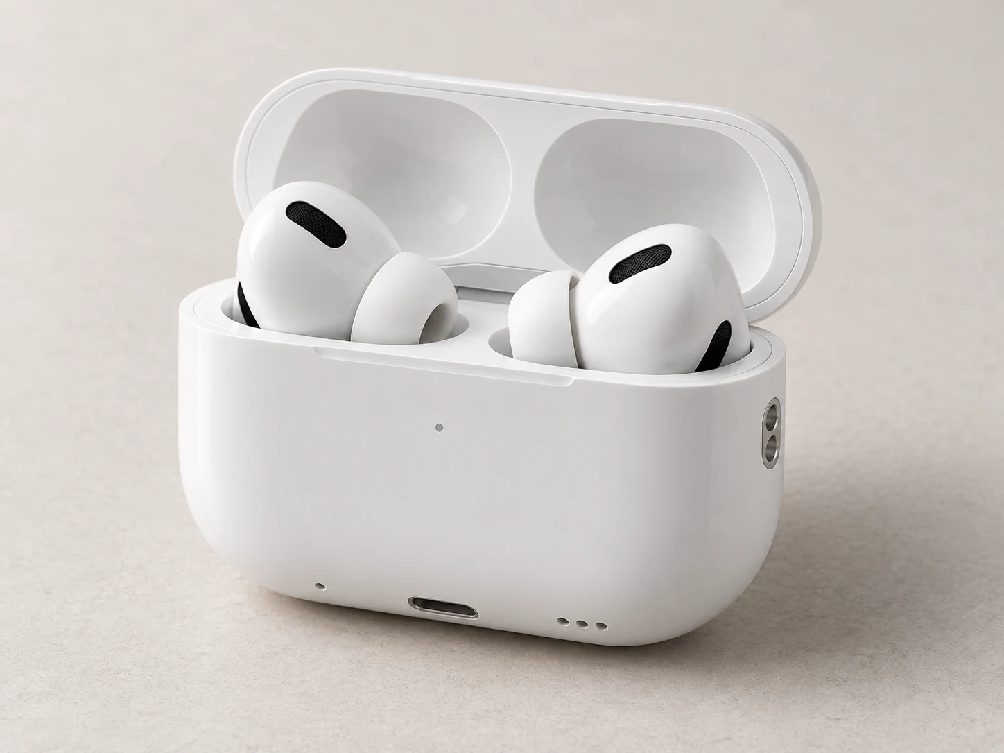 Apple AirPods Pro 3 auriculares inalámbricos recreación IA