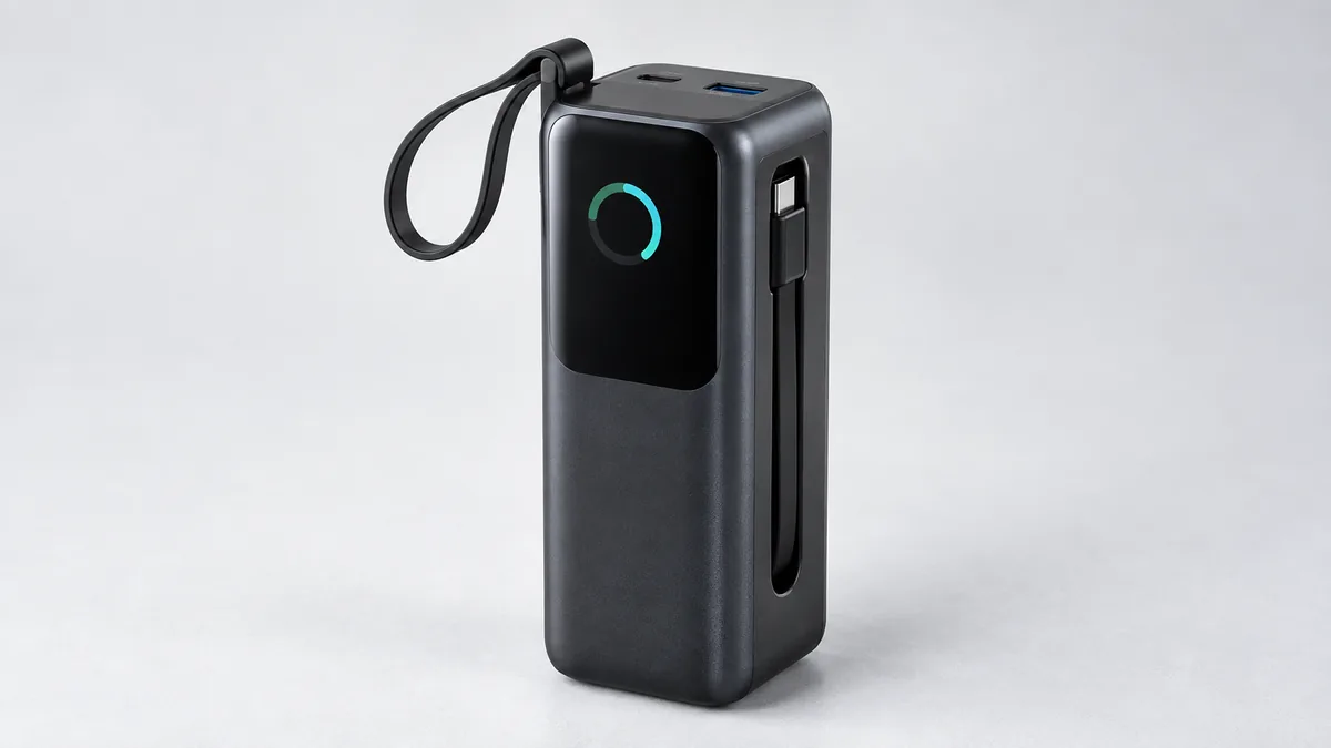 Anker Zolo A1695 batería externa recreación IA