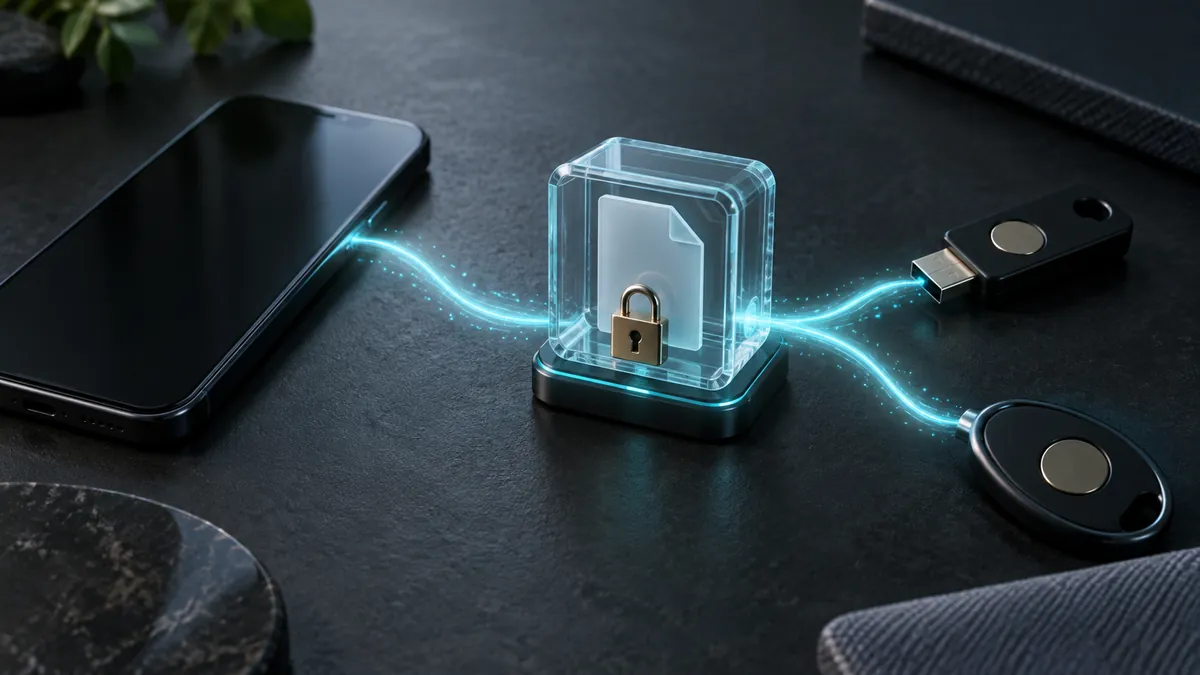 transferir contraseñas y passkeys en Android de forma segura