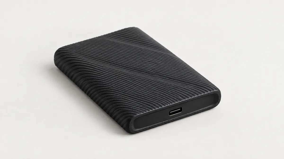 Samsung T9 1 TB SSD portátil