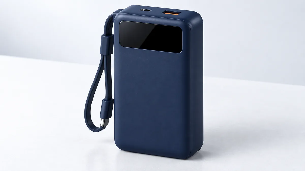 UGREEN Nexode PB536 batería externa recreación IA