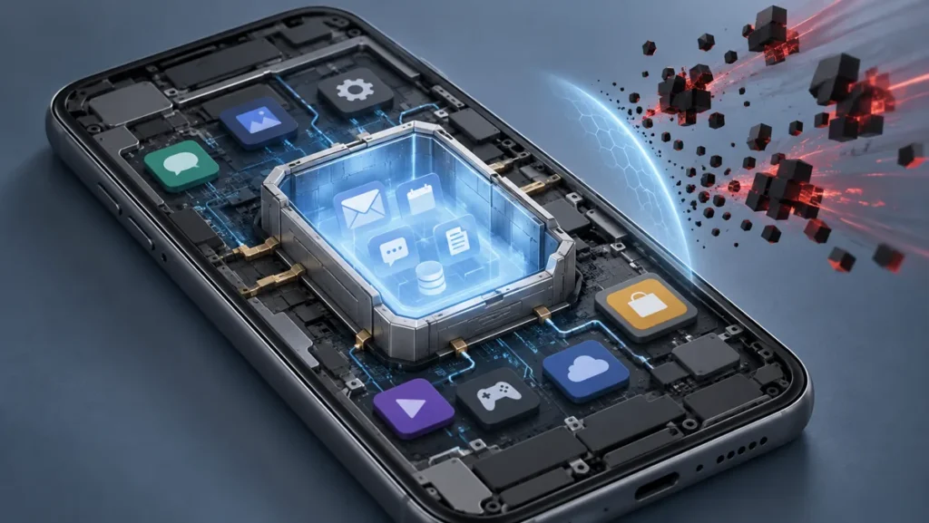 Android AISeal y bóveda aislada para datos de IA