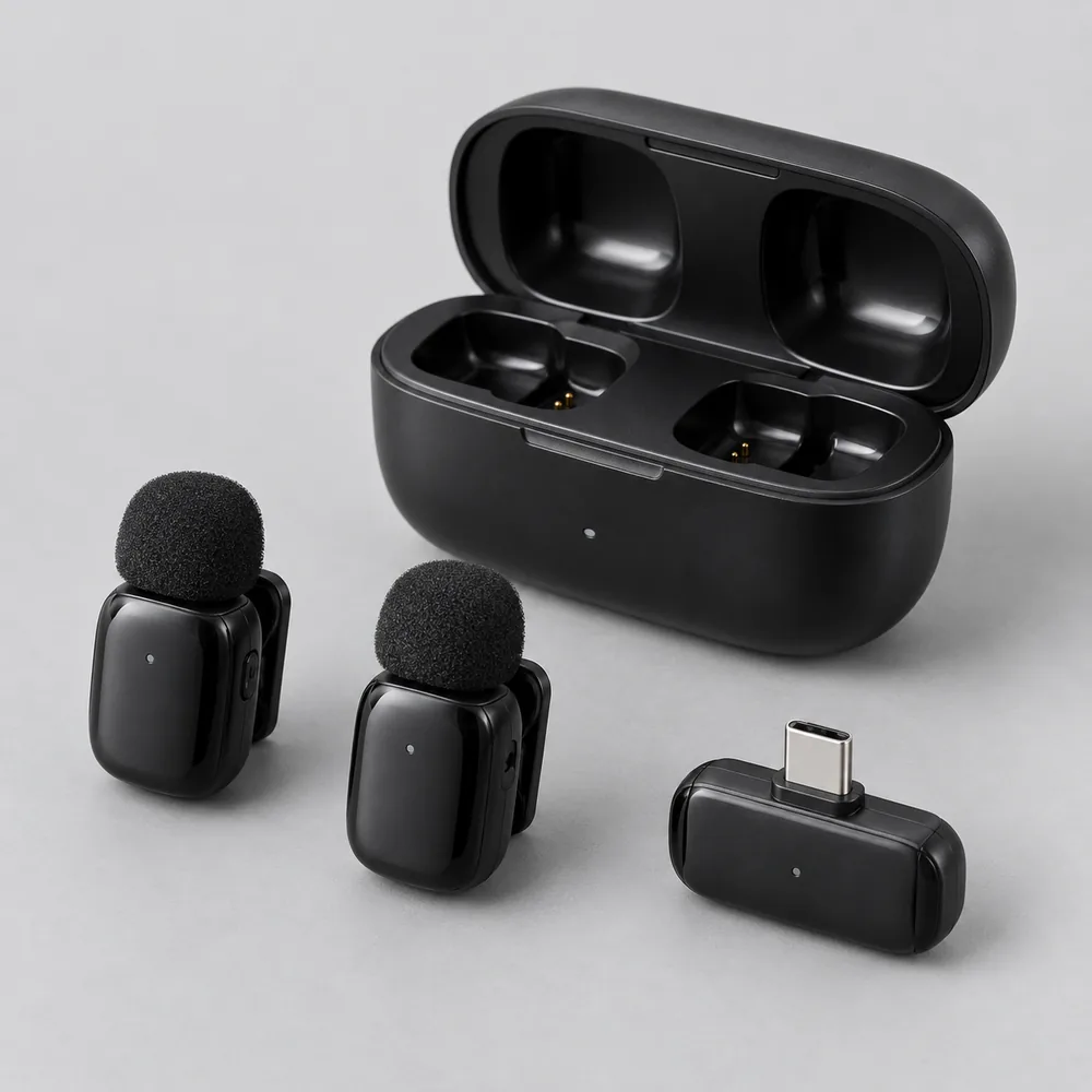 BOYA mini 2 micrófono inalámbrico