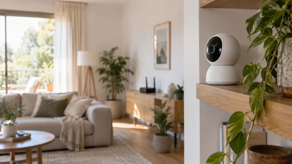 Cómo elegir una cámara de vigilancia WiFi interior