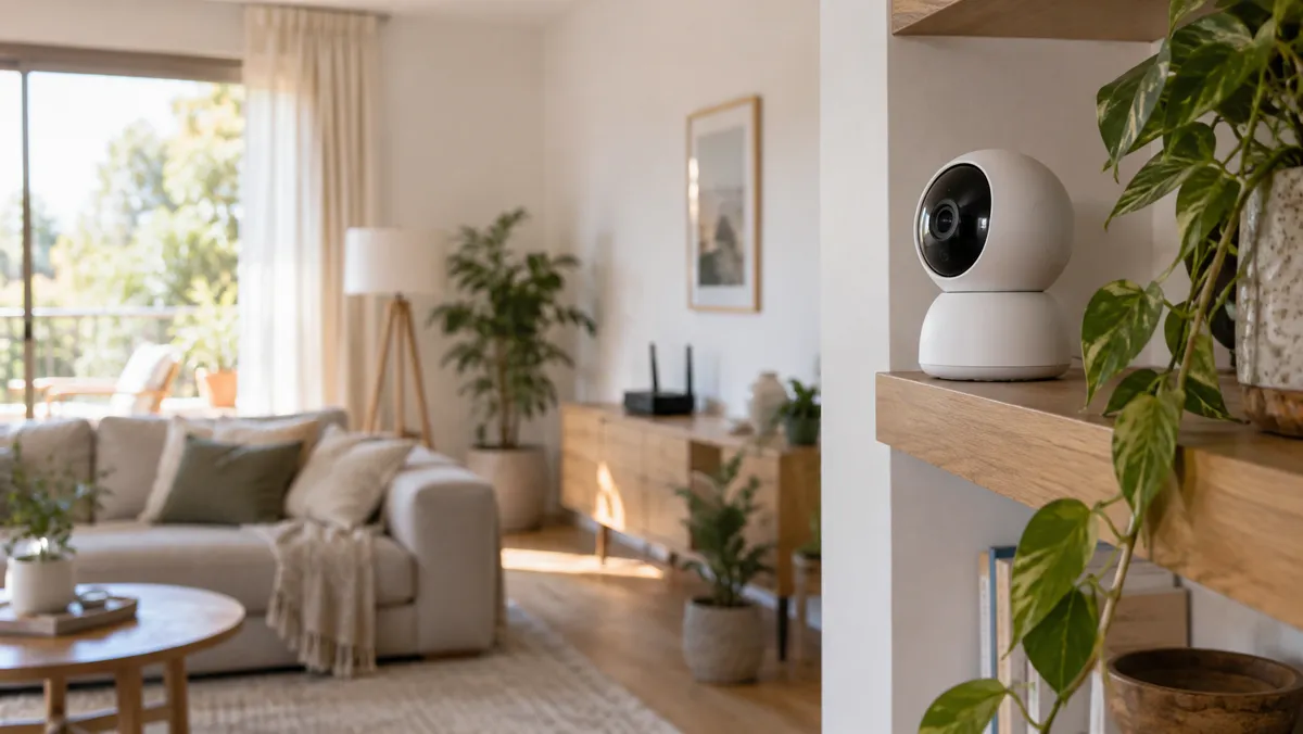 Cómo elegir una cámara de vigilancia WiFi interior