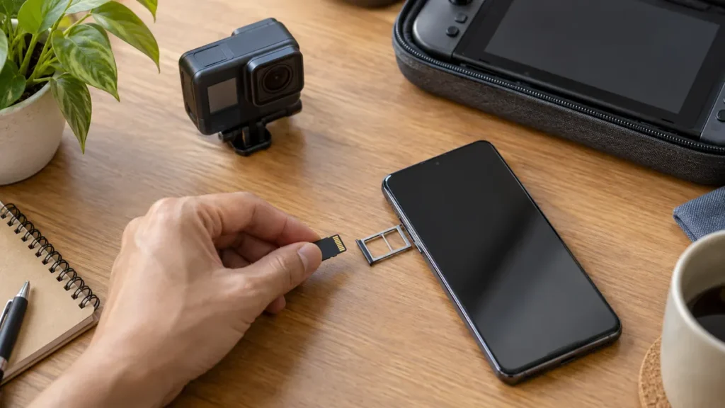 Cómo elegir una tarjeta microSD según compatibilidad y uso