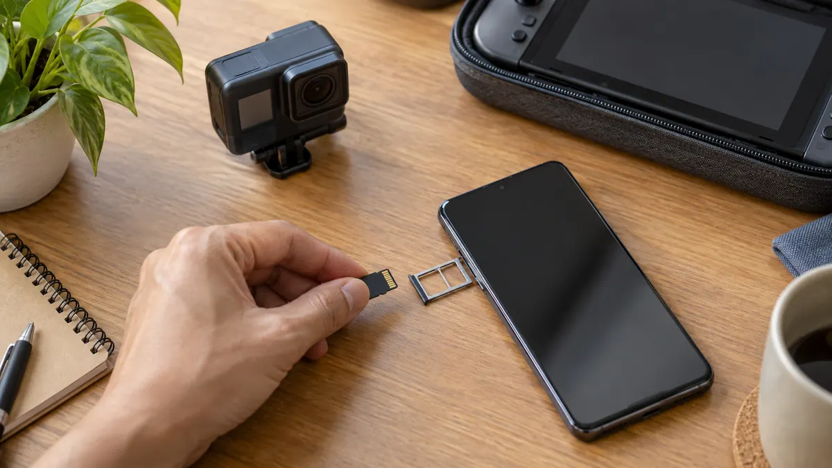 Cómo elegir una tarjeta microSD según compatibilidad y uso