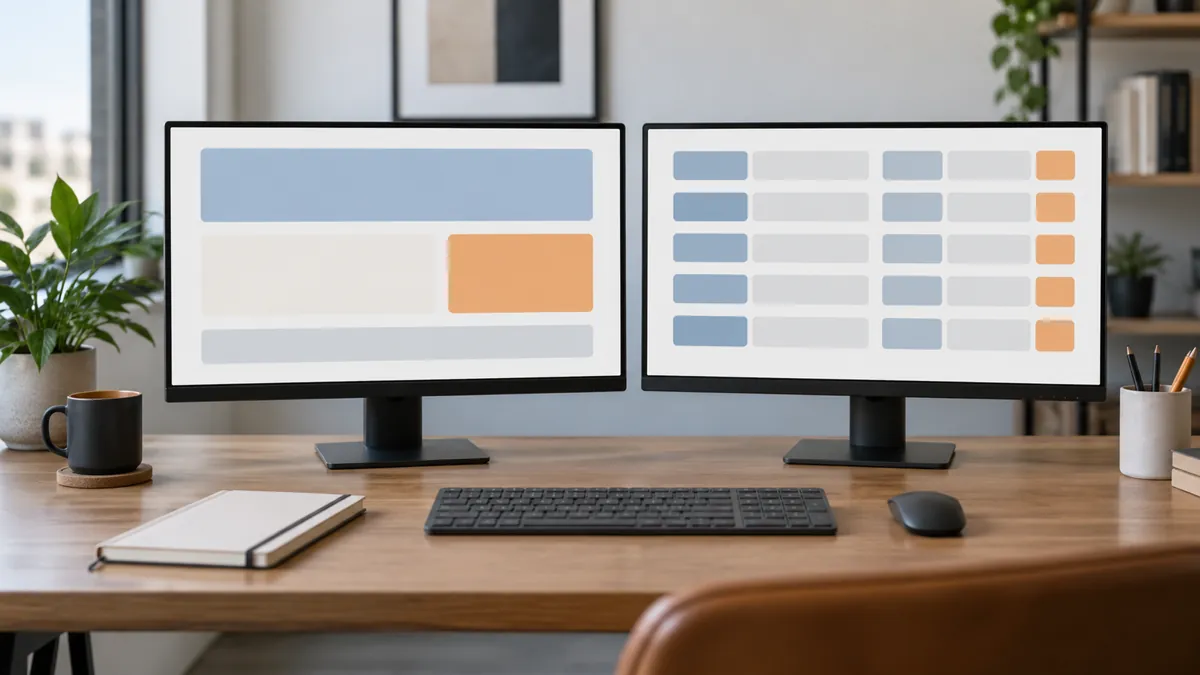 Firefox 157 y opciones de diseño compacto en una escena ilustrativa