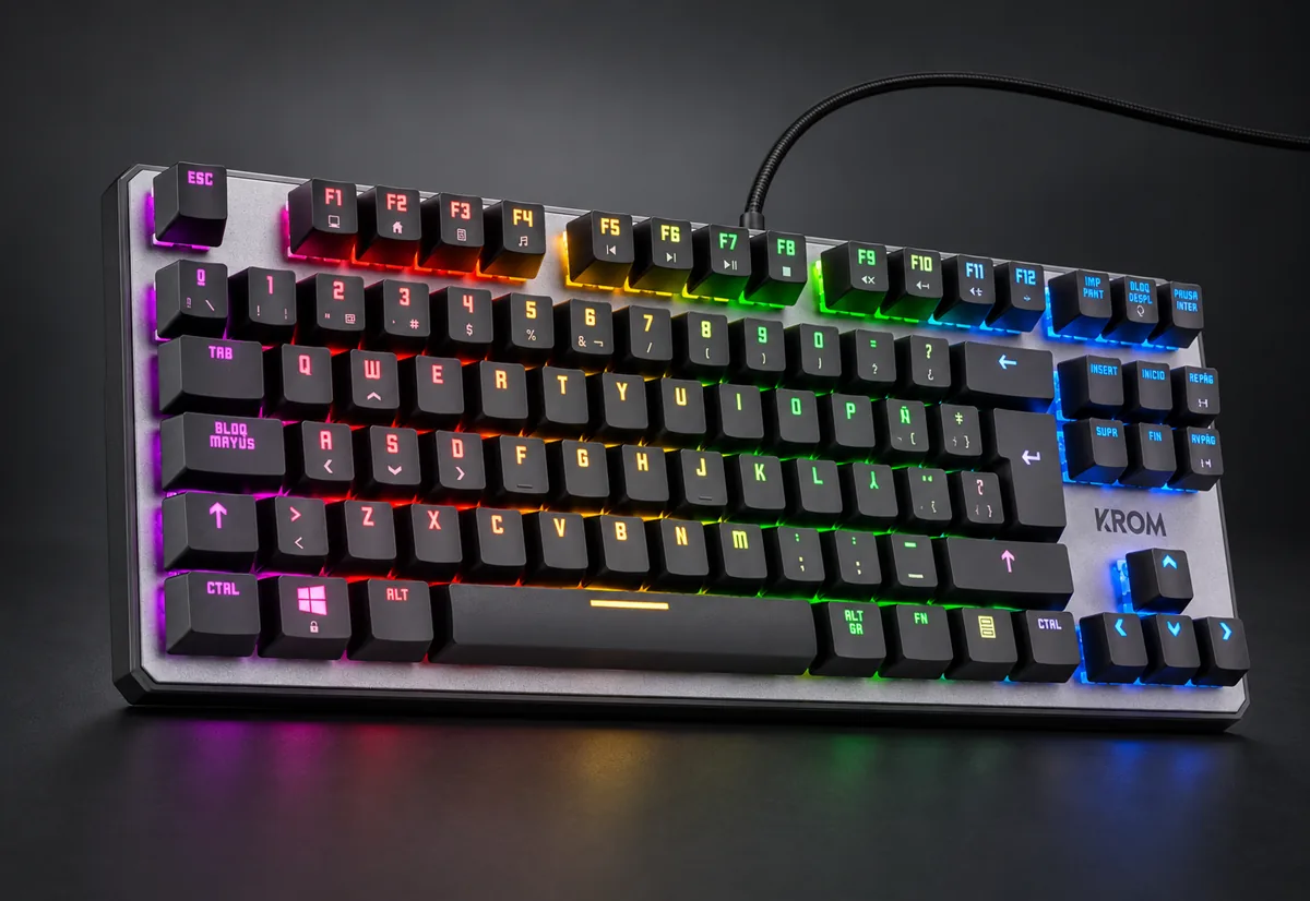 Krom Kernel TKL teclado gaming