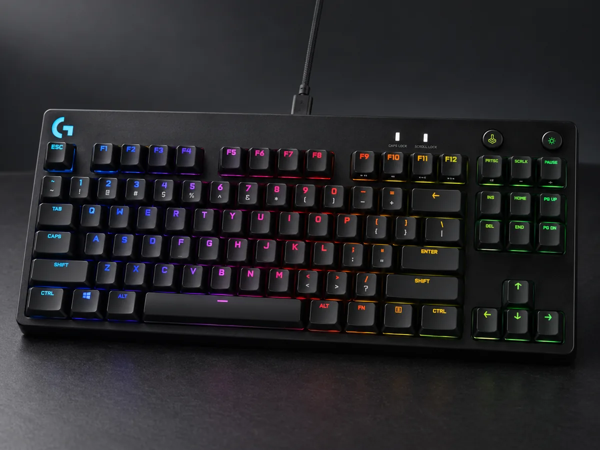 Logitech G PRO TKL teclado gaming