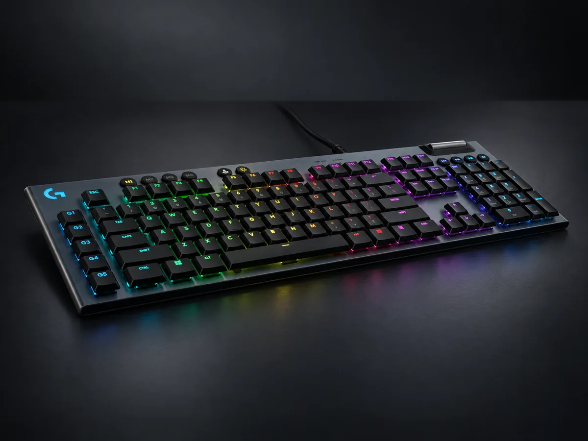 Logitech G815 LIGHTSYNC RGB teclado gaming