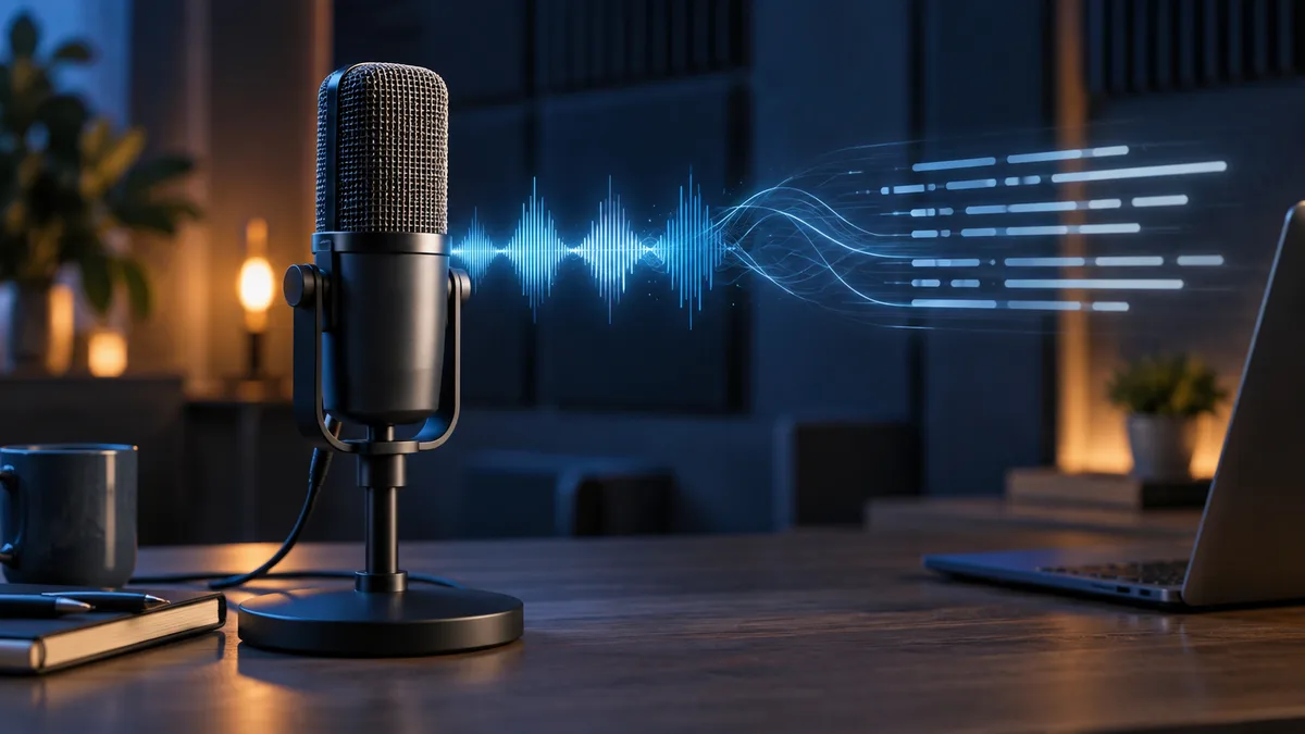 MAI-Transcribe-2-Streaming convierte voz en texto en tiempo real