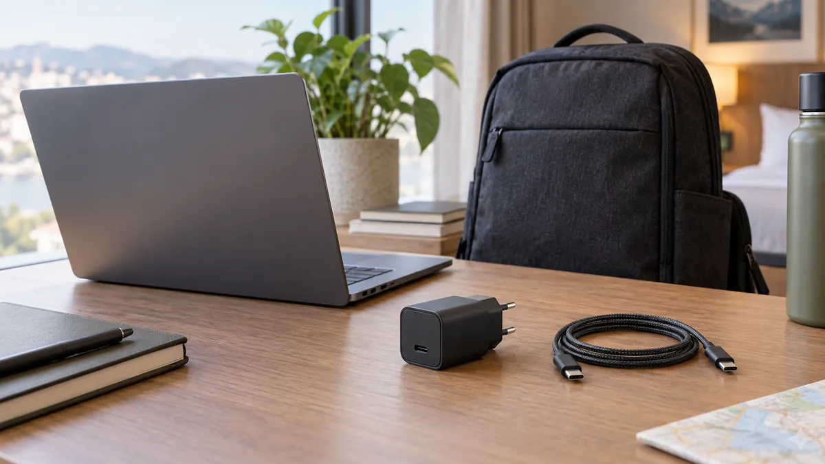 Mejores cargadores GaN USB-C de 65 W para portátil