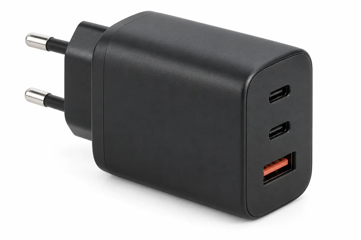NGS ERA 65W Black cargador USB-C